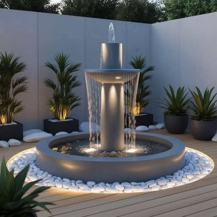 Fountain Work