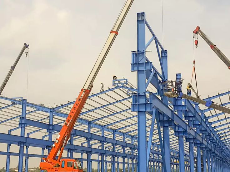 PEB Construction Work